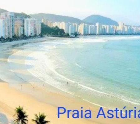 Ferienwohnung Guaciara Asturias Guarujá Exterior foto
