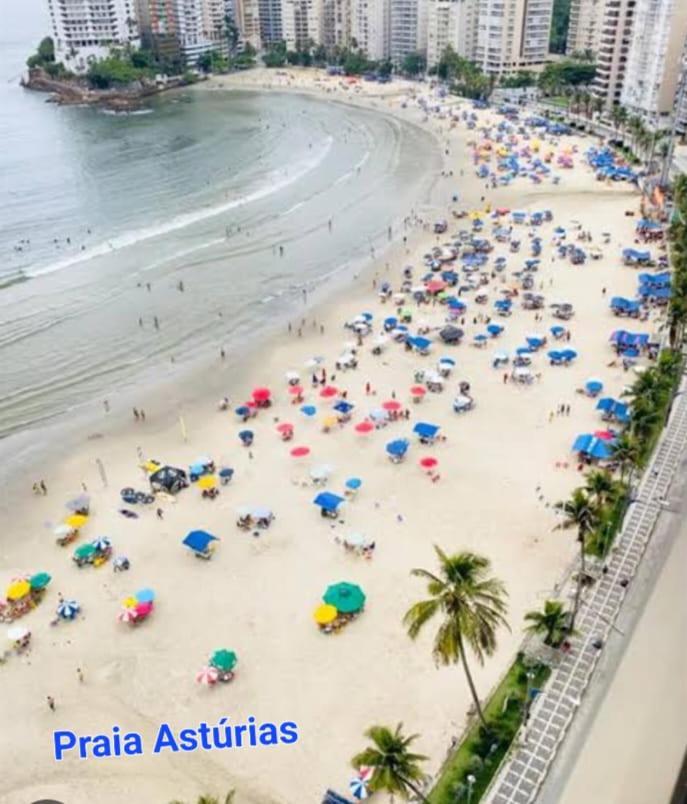 Ferienwohnung Guaciara Asturias Guarujá Exterior foto