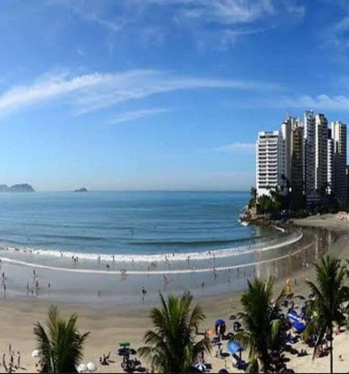 Ferienwohnung Guaciara Asturias Guarujá Exterior foto