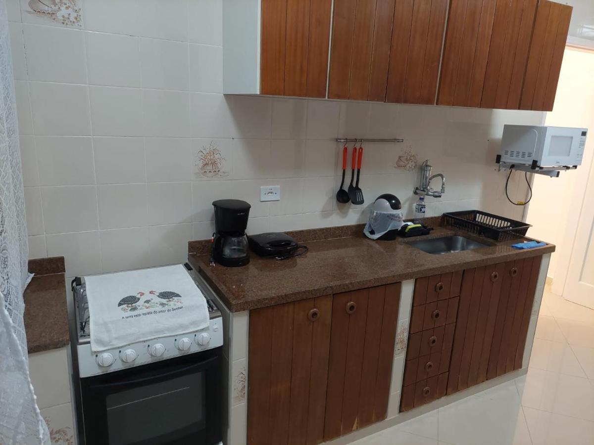 Ferienwohnung Guaciara Asturias Guarujá Exterior foto