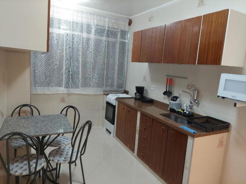 Ferienwohnung Guaciara Asturias Guarujá Exterior foto